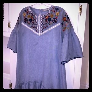 ZARA BASIC COLLECTION. DRESS.